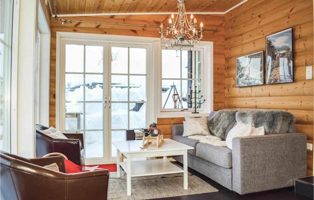 5 Bedroom Cozy Home In Norheimsund Luaran gambar