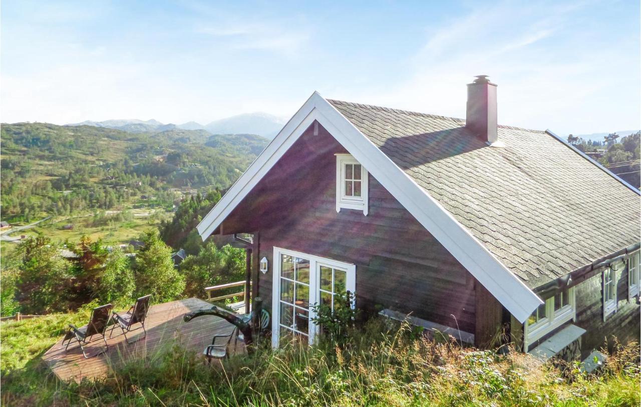 5 Bedroom Cozy Home In Norheimsund Luaran gambar