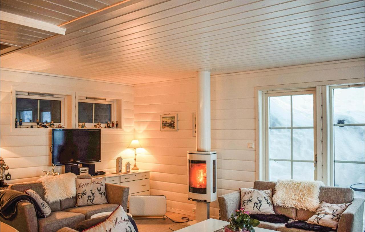 5 Bedroom Cozy Home In Norheimsund Luaran gambar